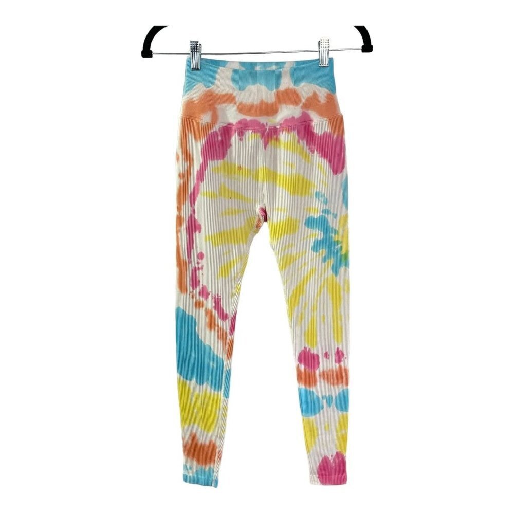 Spiritual Gangster x Grateful Dead Love Sculpt Seamless Legging XS/S Tie Dye - Picture 5 of 9